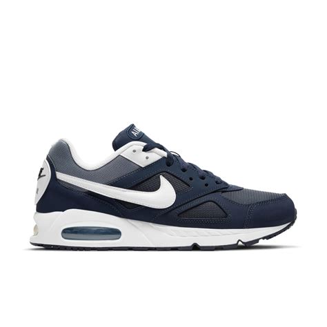 donkerblauw wit nike air sneakers|White Nike Air Shoes.